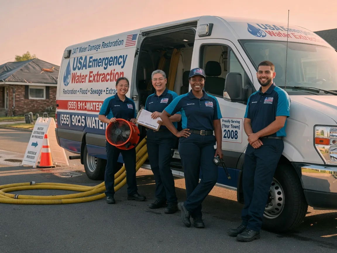 Emergency Water Removal company in Glenville, NC