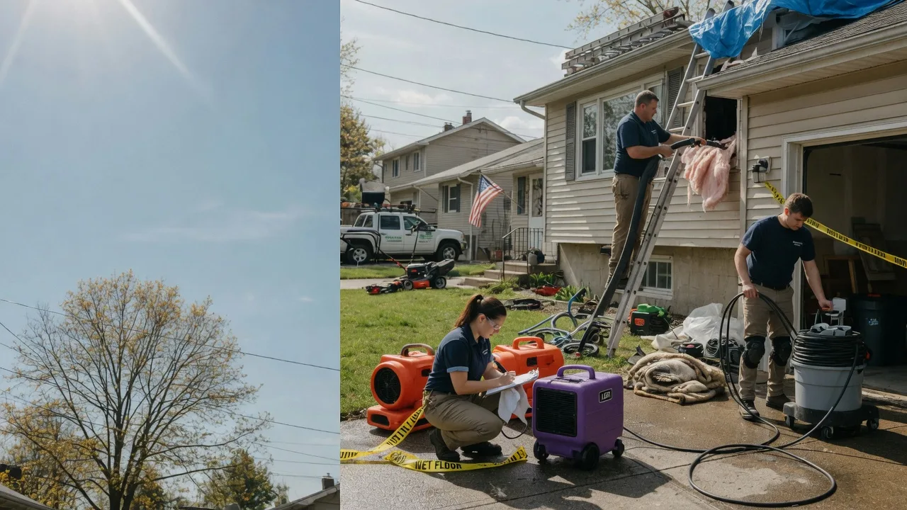 Emergency Water Removal in Glenville, NC near me